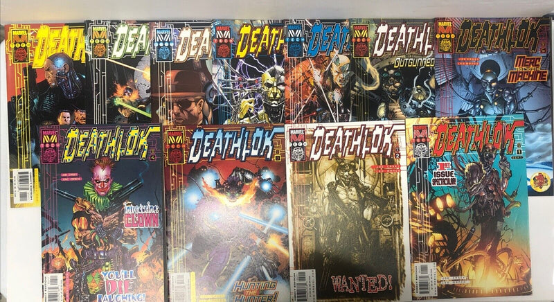 Deathlok (1999) Set Issue