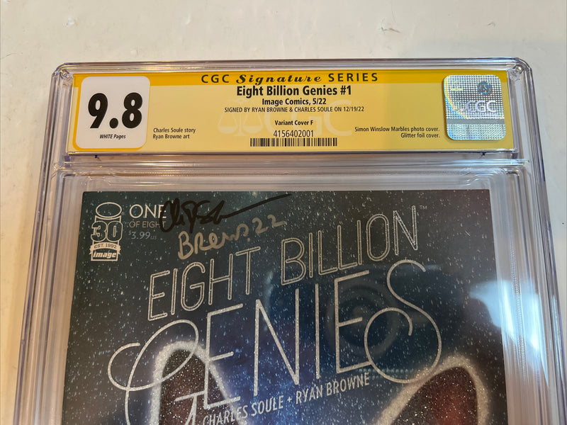 Eight Billion Genies (2022)