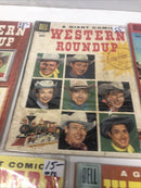 Western Roundup(1958) Set Issues