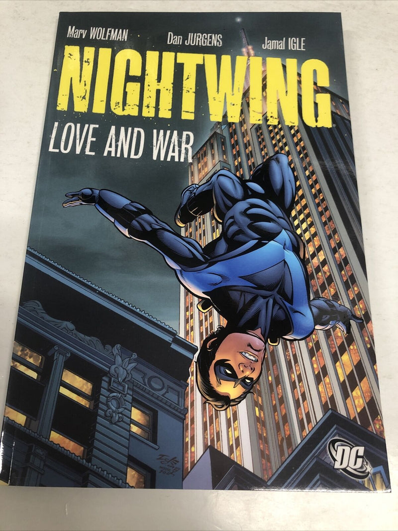 Nightwing Love And War (2007) DC Comics TPB SC Marv Wolfman