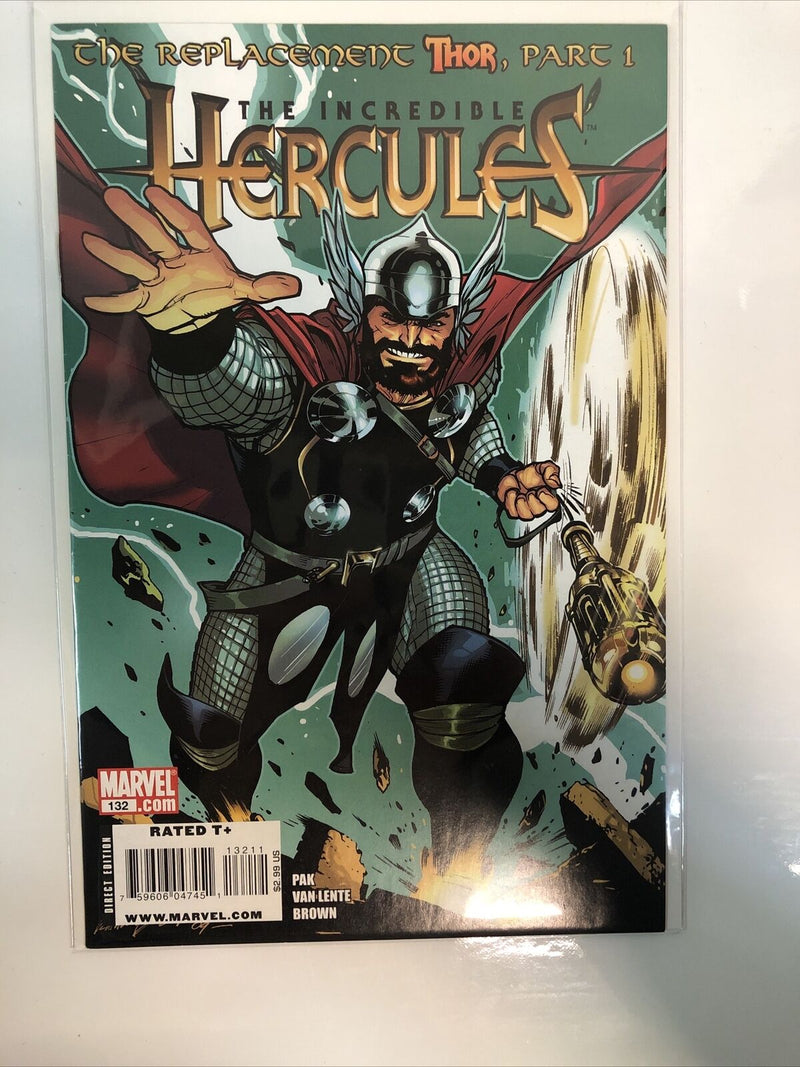 The Incredible Hercules (2007) Complete Set