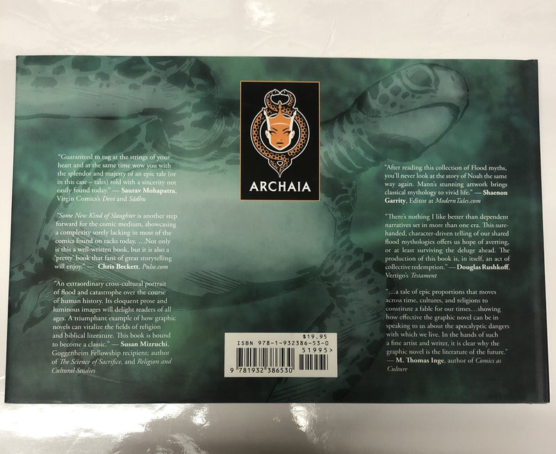 Some New Kind Of Slaughter (2009) HC • Archaia • MpMann • A. David Lewis