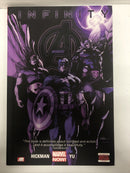 Avengers  Infinity Vol # 4 (2013) HC Collects # 18-23 Hickman•Yu