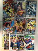 Superman Returns To Action Comics (1989) Set # 643-700 & Annual # 2-5 (VF/NM)