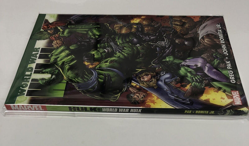 World War Hulk (2019) TPB Collects