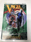 Vigil (1998)  (VF/NM) Variant Signed Mike Iverson • Avrin Loudermilk • Duality