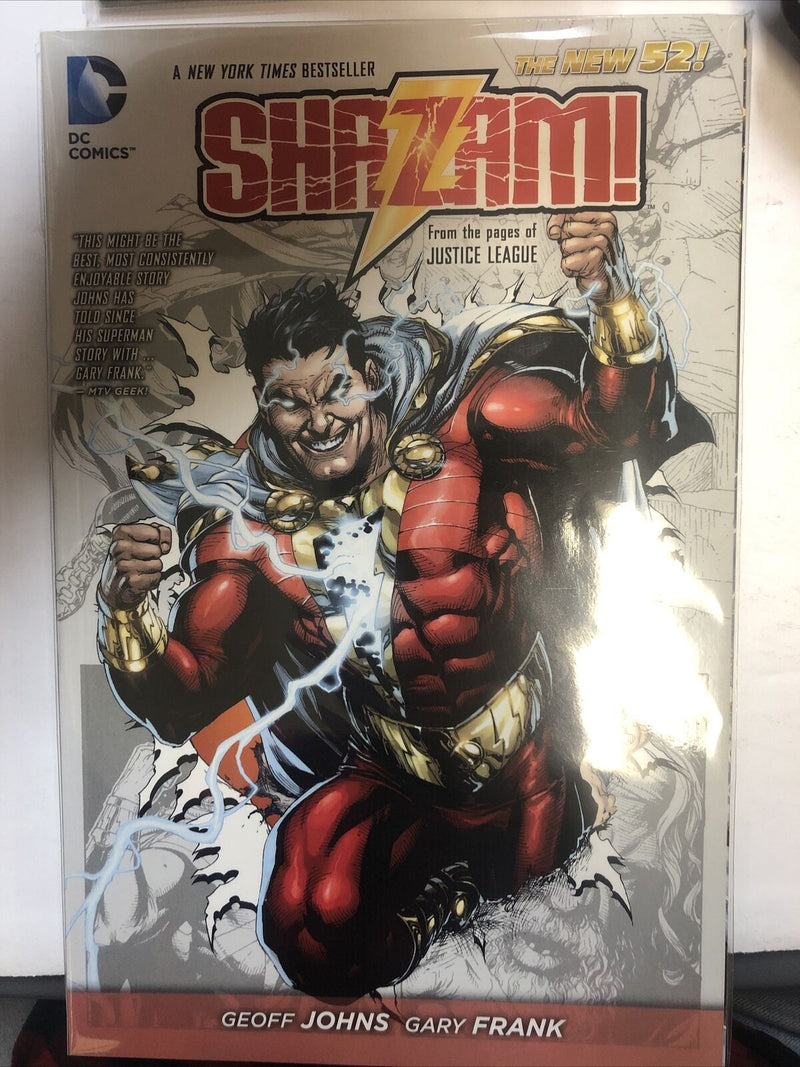 Shazam (2013) DC Comics TPB SC Geoff Johns