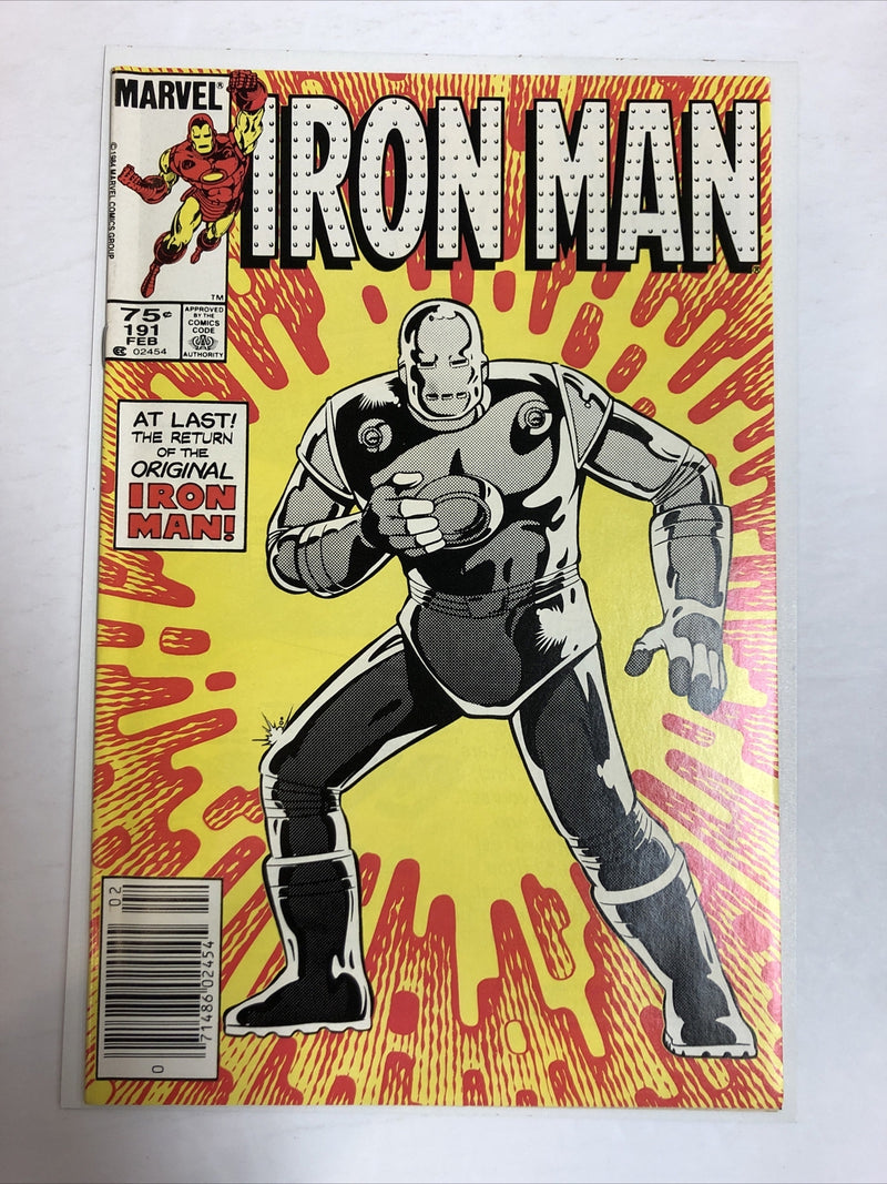 Iron Man (1985)