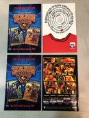 Bishop (1994) 1 2 3 4 (VF/NM) Complete Set  1st solo series Carlos Pacheco art