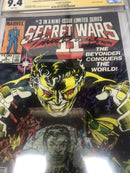 Secret Wars II (1985)