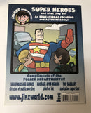 Powers Coloring Activity Book (NM) Brian M Bendis | Avon Oeming