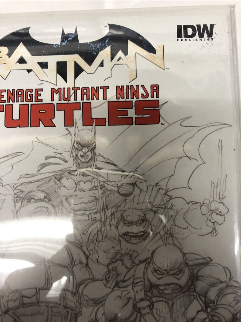 Batman Teenage Mutant Ninja Turtles Adventures • Signed Neal Adams • VF / NM