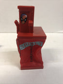 Spider-man 11 Scorpion metallic + Launcher + Newspaper Stand 2004 Complete Mint