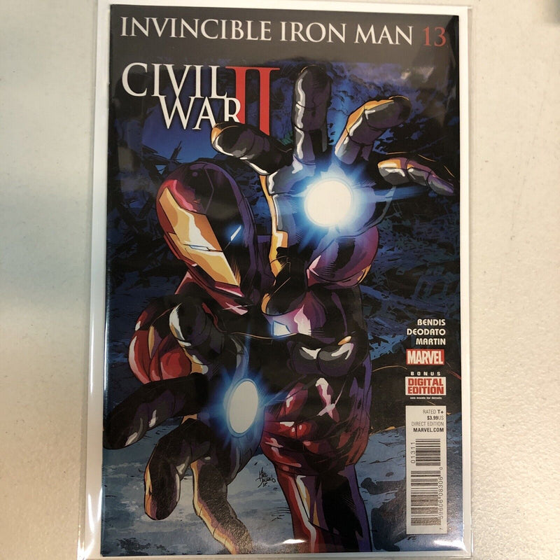 Invincible Iron Man (2015) # 1 - 14 Missing # 2 (VF/NM) Marvel Comics