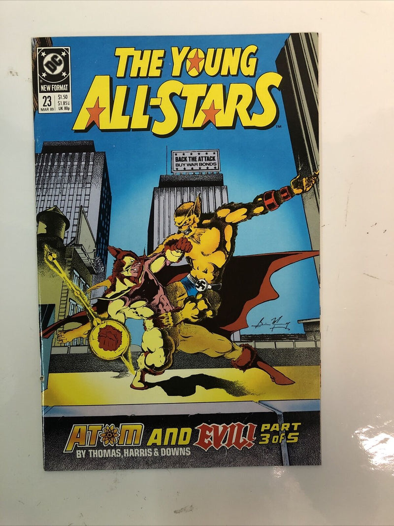 The Young All-Stars (1987) Complete Set # 1-31 & Annual # 1 (F/VF) DC Comics