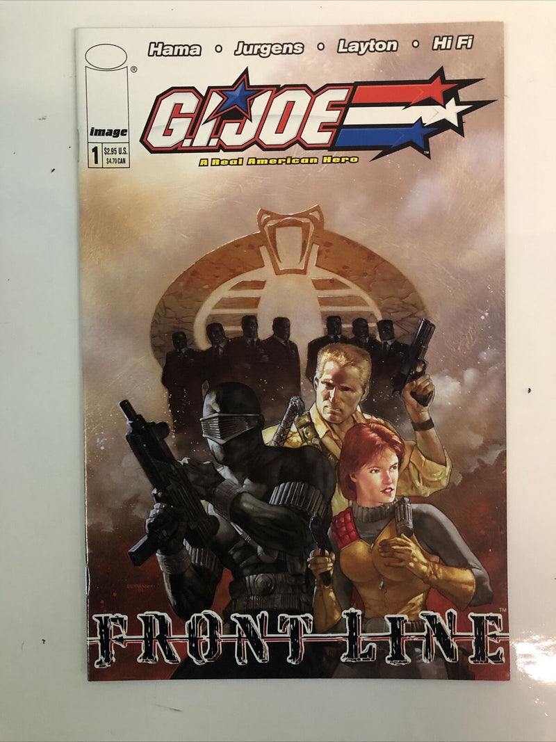 G.I.Joe: Front Line (2003) Starter Consequential Set