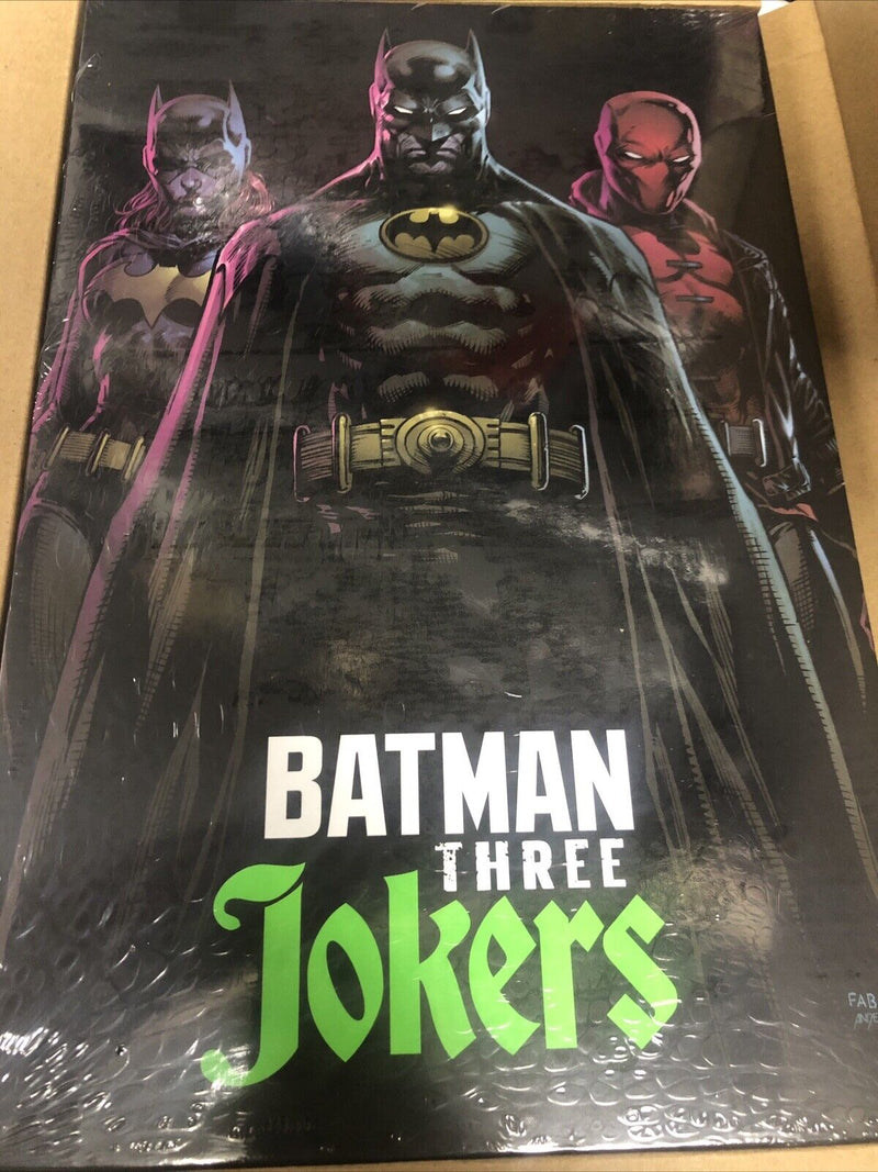 Absolute Batman: Three Jokers (2023) DC HC Johns