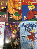 Action Girl (1998)Set Of 16 Issues Comics Slave Labor Graphics Elizabeth Watasin