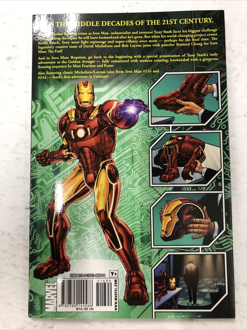 Iron Man The End (2010) TPB Marvel Comics