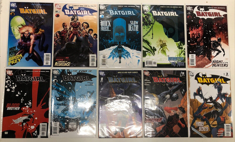 Batgirl (2001) Set Issue # 11 - 73 + # 1-11 Annual • ALL STARS DC • Puckett •