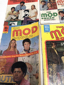 The Mod Squad (1969) # 1-8 Missing #2 And # 7 Dell Comics • Silver Age • Lipton