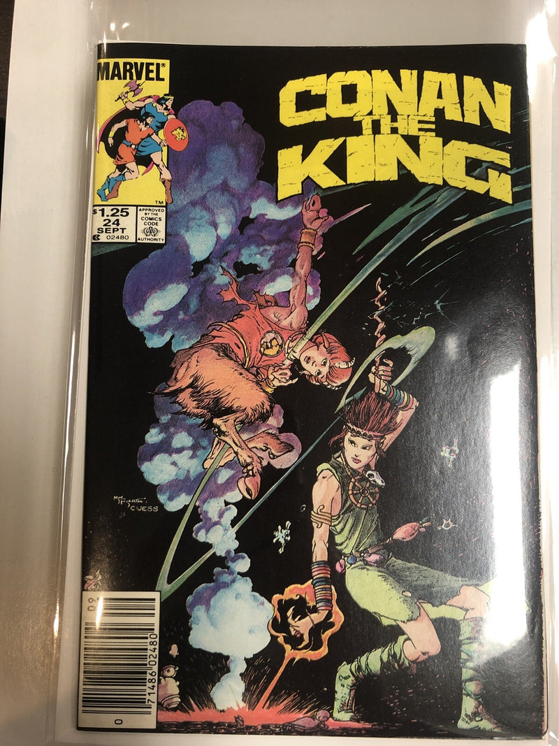 King Conan (1984)