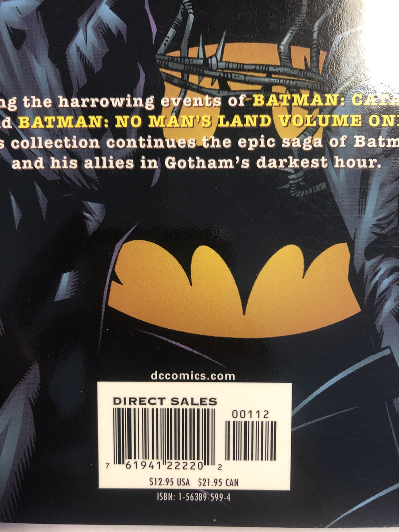 Batman No Man’s Land Vol.2 (2000) By Greg Rucka TPB DC Comics