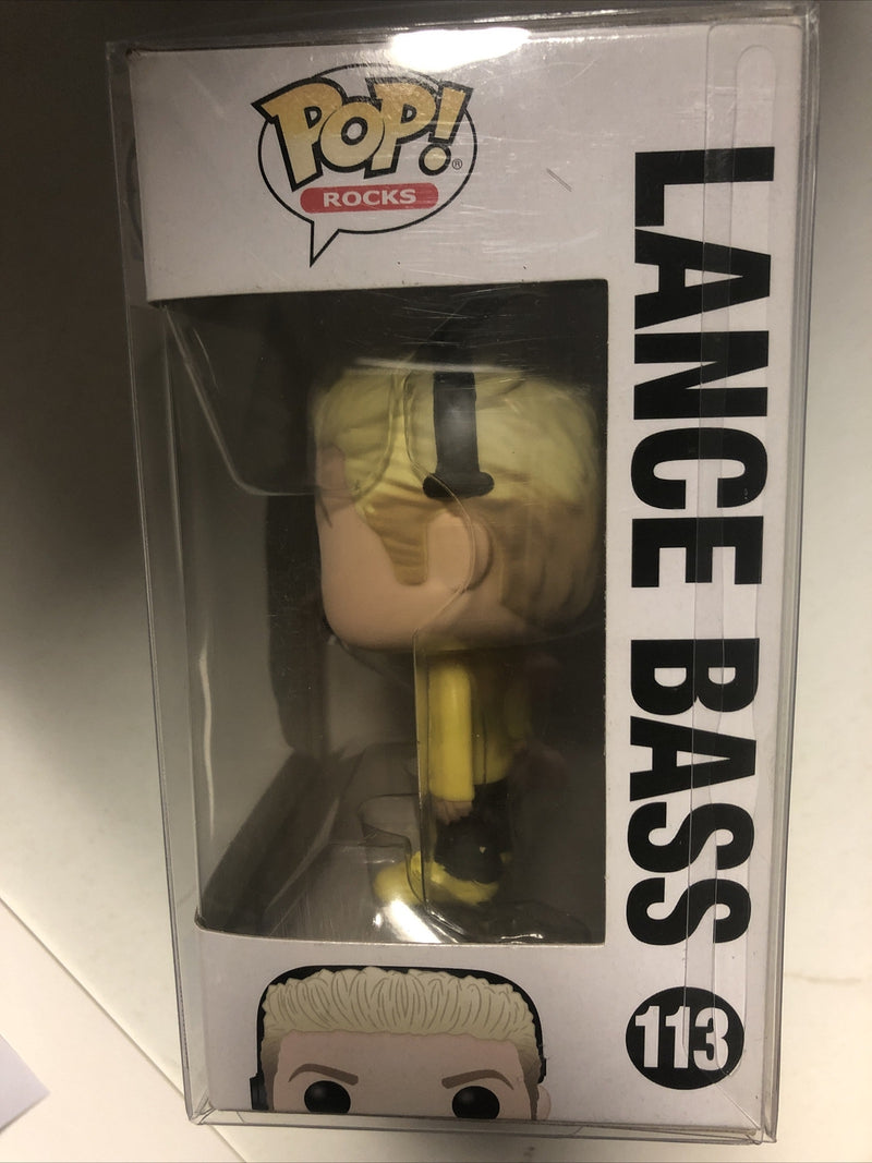 Funko POP! Rocks (2019) NSYNC