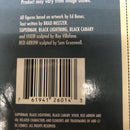 Superman • DC Sirect Justice League Of America • Series 1 • Action Figure