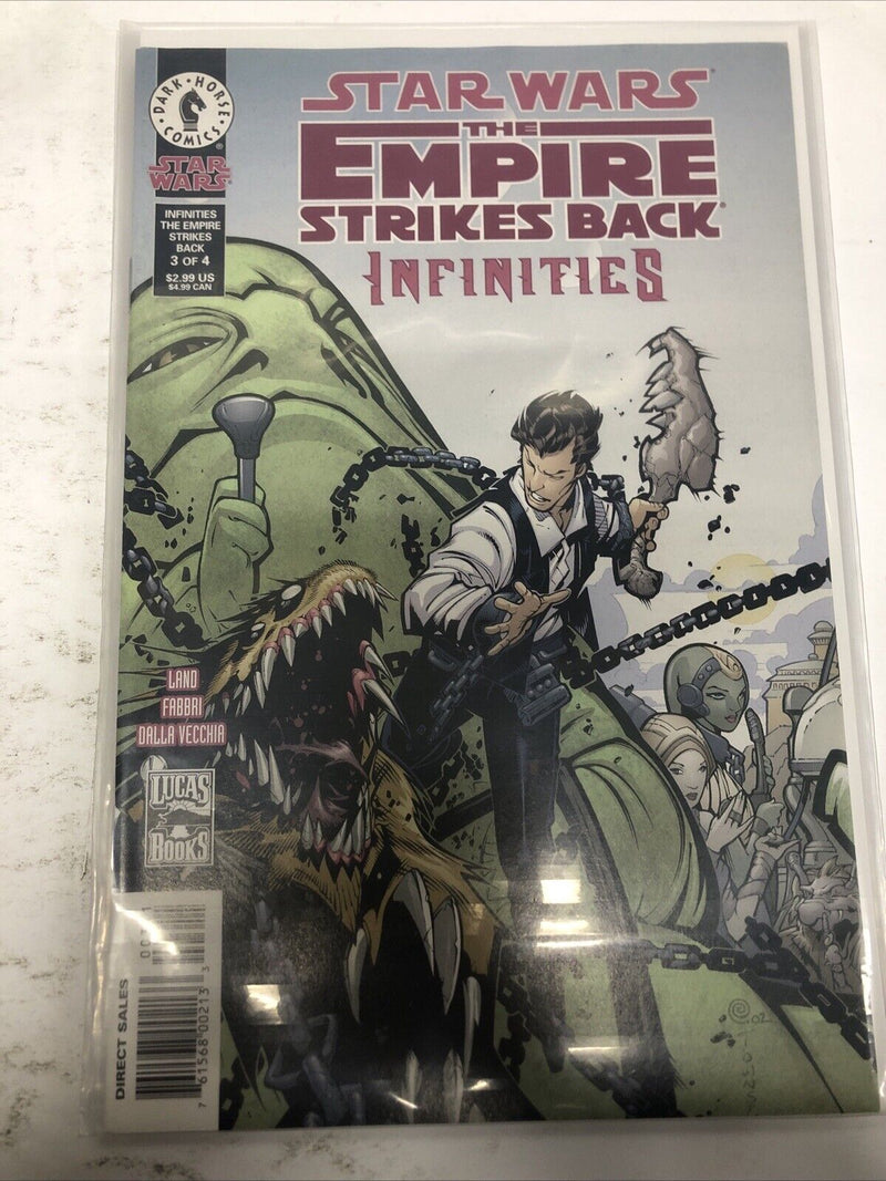 Star Wars The Empire Strikes Back Infinities (2002) Set Issue