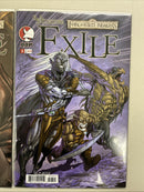 Forgotten Realms Exile (2005)# 1 And #3 *Missing #2* (VF/NM) DDP R.A Salvatore