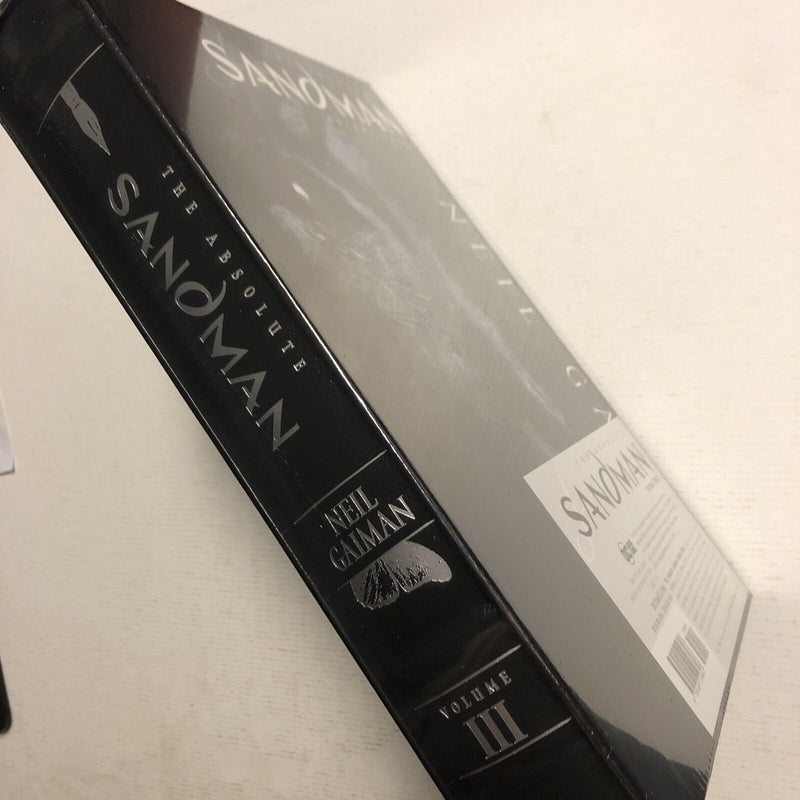 The Absolute Sandman Volume 3 (2008) Neil Gaiman|DC Comics |Sealed With Box| HC