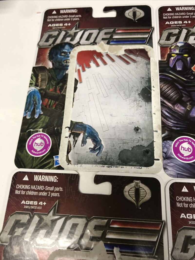 GI Joe (2011) Dossier • Cards • Cobra Trooper • Made In China • Zombie Viper