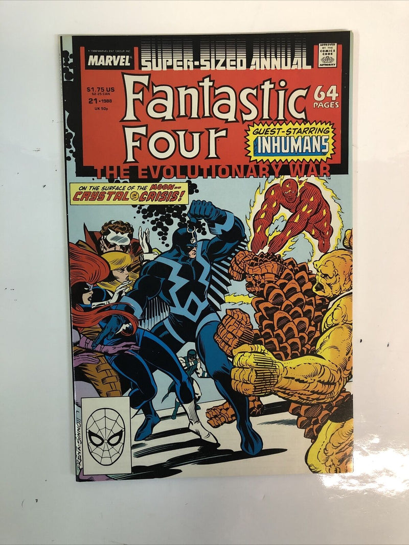 Fantastic Four (1987) Consequential Set # 301-350 & Annual # 20-21-22-23 (VF/NM)