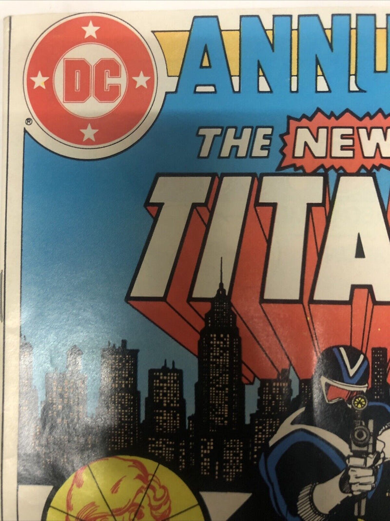 The New Teen Titans Annual (1983)