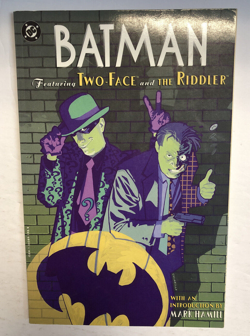 Batman: Featuring Two-Face And The Riddler |TPB Paperback (VF/NM)(1995)