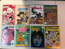 Miscellaneous Publishers Black & White Lot 1985 to 1987 All