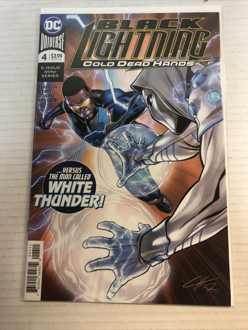 Black Lightning Cold Dead Hands (2018)