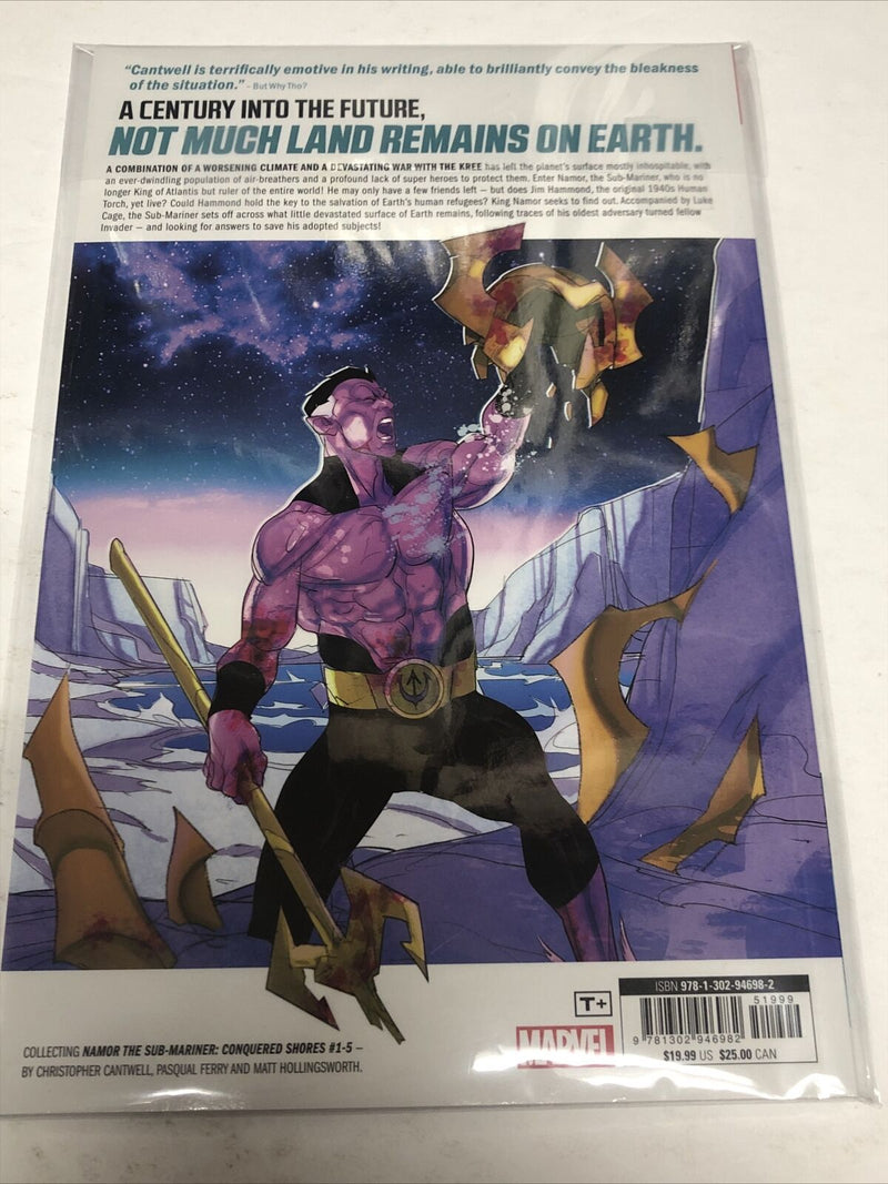 Namor The Sub-Mariner Conquered Shores (2023) Marvel SC Cantwell