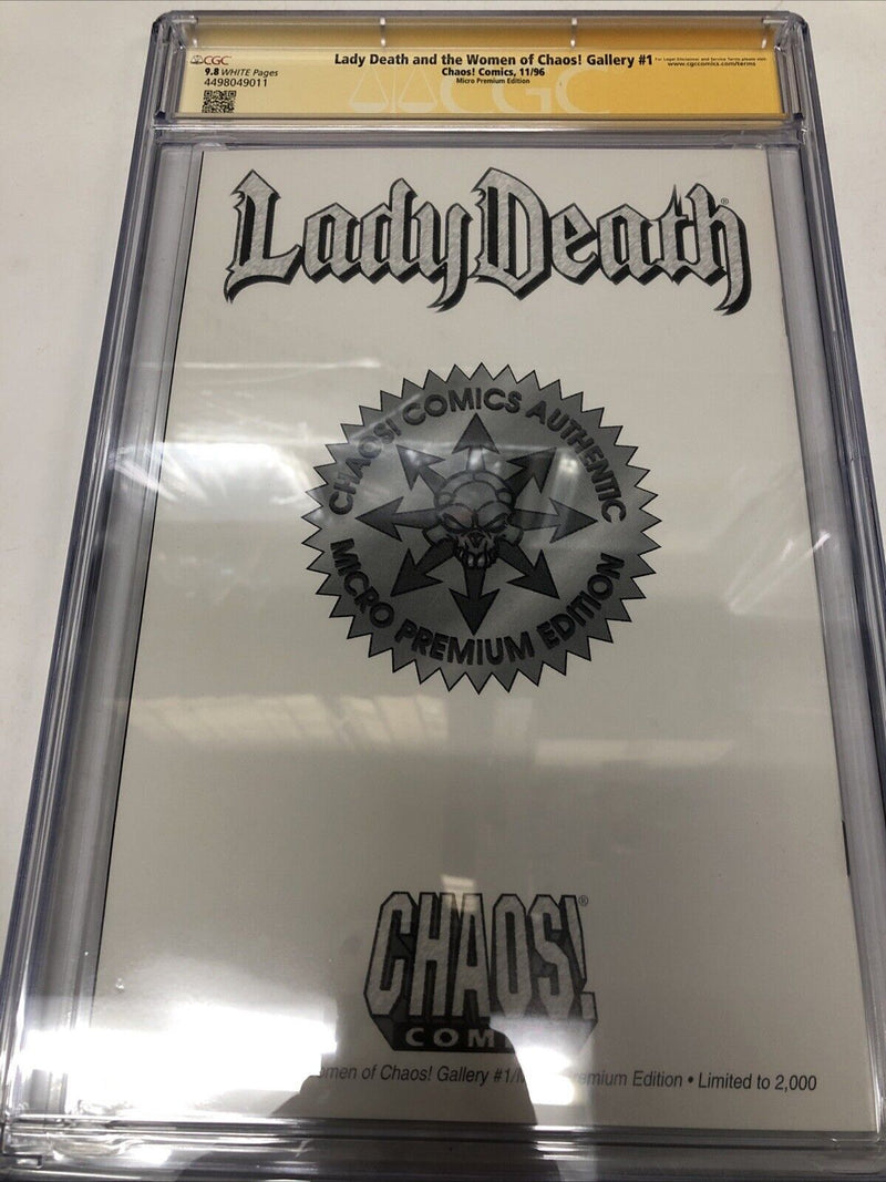 Lady Death and the Women of Chaos gallery (1996)