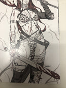 Red Sonja Black White Red