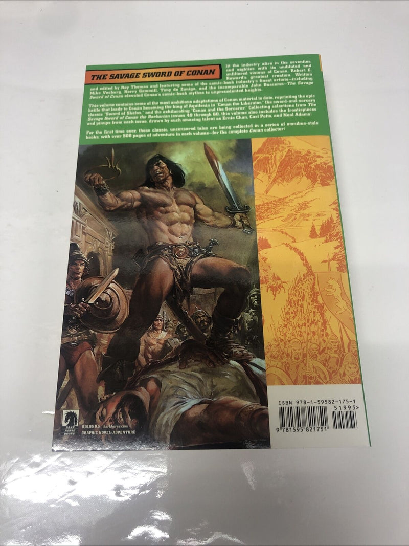 The Savage Sword Of Conan (2009) TPB Vol