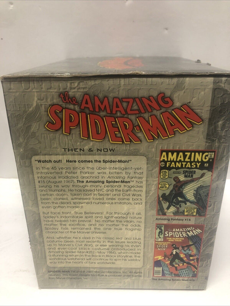 The Amazing Spider-Man • Classic Spidey Edition • Bowen Mini-Bust Statue •Marvel