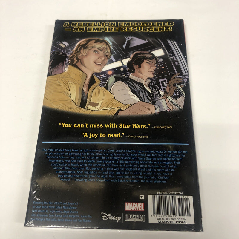 Star Wars (2016) HC • Marvel Universe • Jason Aaron • Molina • Mayhew