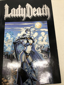 Lady Death : The Reckoning (1994) HC • Chaos Comics • Brian Pulido • Francisca
