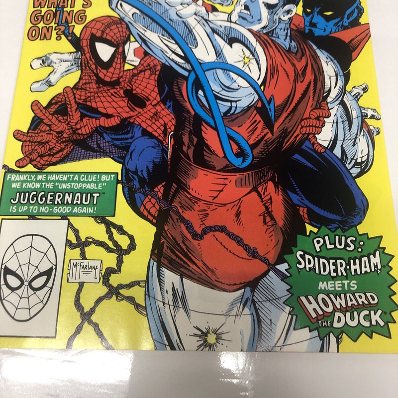 Marvel Tales Featuring Spider-Man And The X-Men (1990)