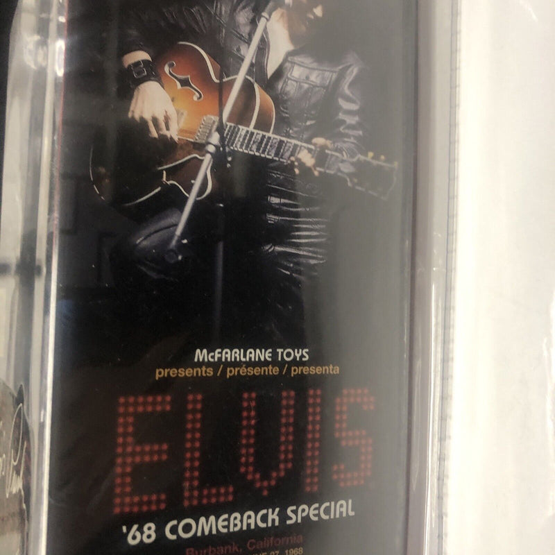 Elvis Presley (2004) McFarlane Toys 68 Comeback Special • Action Figure