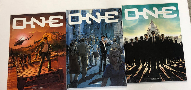 One 1 To 3 (2010) Lombard TPB HC (French) Sylvain Cordurié