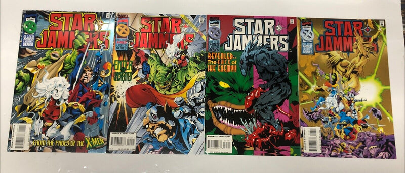 Star Jammers (1995) Set Issue