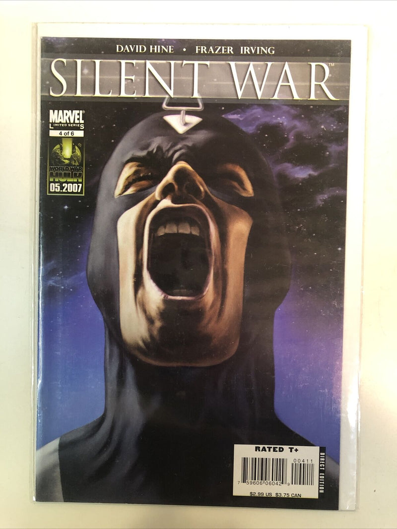 Silent War (2007) Complete Limited Series